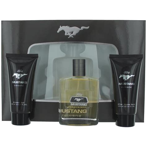 ford mustang cologne gift set.